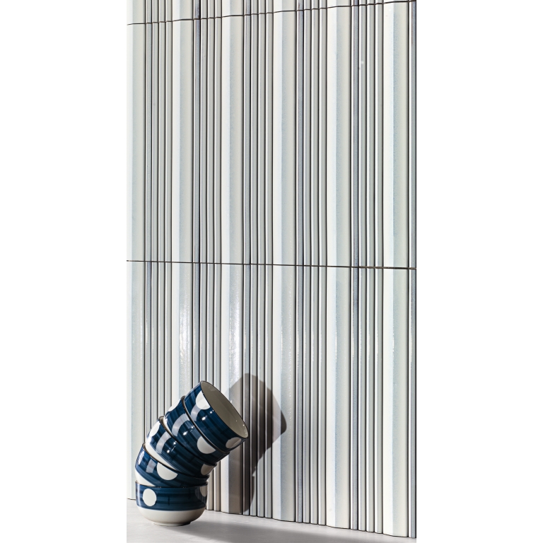 KEFI - 4X15, WHITE, GLOSSY
